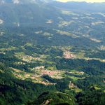 Alpago: Santa Croce valley view