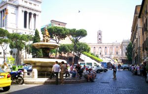 Rome, Piazza d'Aracoeli