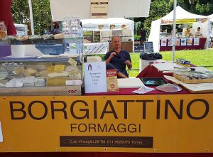 Borgiattino cheese