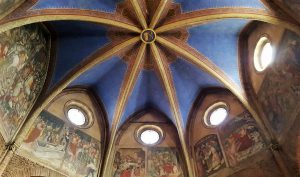 The Dome of Chieri, Inside.