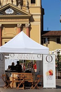 Gelati & Granite stand