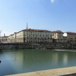 Turin, view on the river