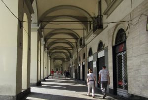 Turin, porticoes