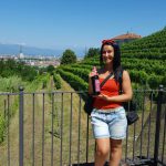 Roxana, the wine, the view
