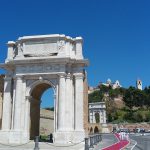 Ancona, Traiano Arch with a view