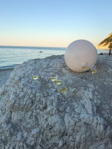 Aperitivo at Clandestino, Portonovo