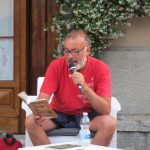 Franco Arminio reading one of his poems