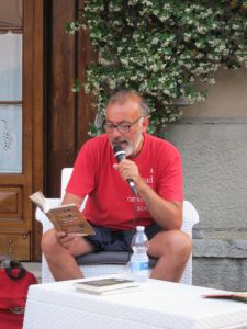 Franco Arminio reading one of his poems