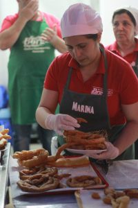 Fried Sardinian treats photo by Pauline Fitzgerald