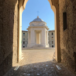 Ancona, Mole Vanvitelliana, tiny temple