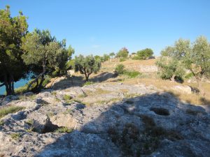 Monte Saraceno's mountaintop necropolis