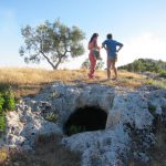 Necropolis on Monte Saraceno