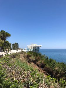 Ancona, Passetto view