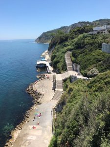 Ancona, Passetto view