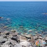 Levanto, view along the cycling path