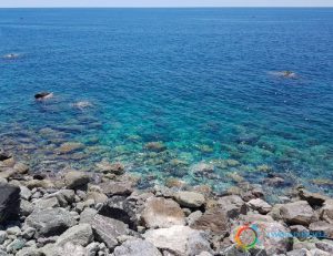 Levanto, view along the cycling path