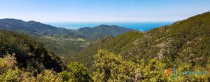 Bracco Pass, Levanto