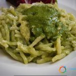 Trofie with pesto