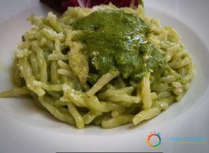 Trofie with pesto