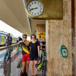 Railway station, Montecatini