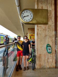 Railway station, Montecatini