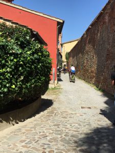 Cycling in Montecarlo