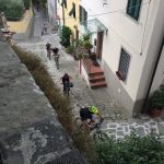 Climbing on San Gennaro
