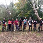 Group pic at Padule di Fucecchio natural reserve