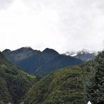 DELEBIO - view of the Alps from the city