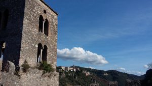 Narnia in Italy - View from the top