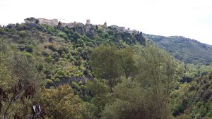 Narnia in Italy - view of the hamlet