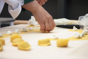 Making fresh pasta - FICO Eataly World