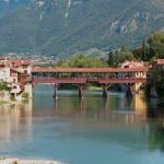 Bassano del Grappa, bridge of the Alpine