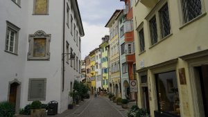 Bozen, alley