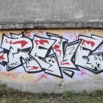 Graffiti, Naviglio Martesana, Milan by Virginia Merlini