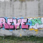 Graffiti, Naviglio Martesana, Milan by Virginia Merlini