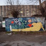 Graffiti, Naviglio Martesana, Milan by Virginia Merlini