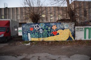 Graffiti, Naviglio Martesana, Milan by Virginia Merlini