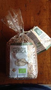 Lentils from Ustica, pic by Daniele Carminati