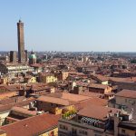 Bologna, view