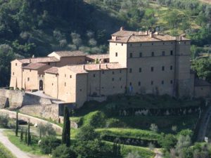 Potentino Castle, Seggiano