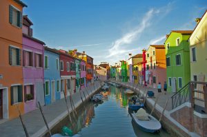 Burano Island, Venice Lagoon