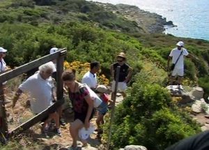 Ponza, Punta Fieno