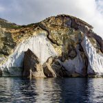 Ponza cliffs