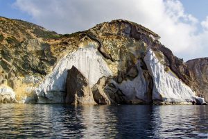 Ponza cliffs