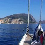 Sailing in Ponza