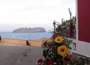 Ventotene view