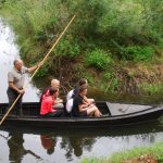 Sailing on the Padule di Fucecchio