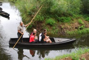 Sailing on the Padule di Fucecchio