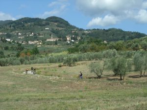 Cycling to San Gennaro